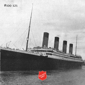 #100 121 Om RMS Titanic