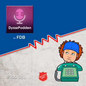 #100 141 Om dyslexi med Louise Lindqvist