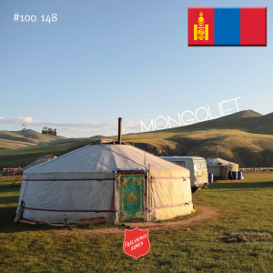 #100 148 Om Mongoliet