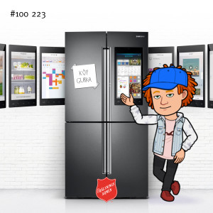 #100 223 Om smarta kylskåp och diskriminerande uttryck