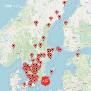 #100 238 Om lyssnarkartan och gurkakaka. Varför det?