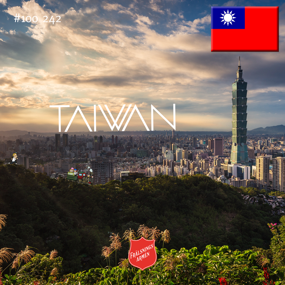 #100 242 Om Taiwan