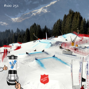 #100 251 Om skicross, gurkakross och människors olika förutsättningar. GURQA