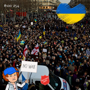 #100 254 Om kriget i Ukraina