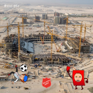 #100 261 Om glassens dag och fotbolls-VM i Qatar