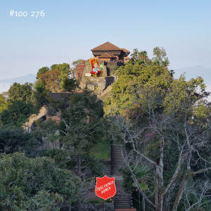 #100 276 Om Gurkha-palats, jordbävningar och buktaleri