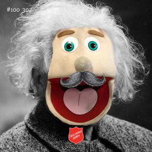 #100 307 Om Åsskar Einstein, Gabriels misstag och lyssnarinlägg