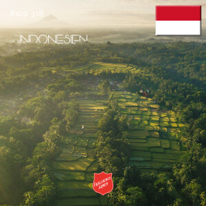 #100 318 Om Indonesien