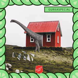 GURKASPECIAL om tacksamhet och dinosaurieluckor