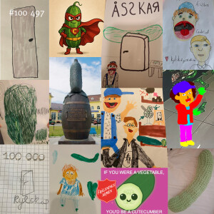 #100 497 Kylskåpsradion fyller 7 år och firar GURKANS DAG