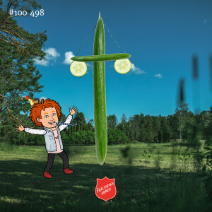 #100 498 Om Gabriels prutt, sommarlovstips och gurkaglassosofiska Åsskar