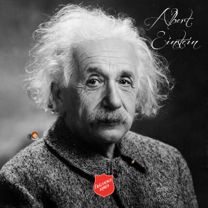 HISTORIEKALENDERN om Albert Einstein