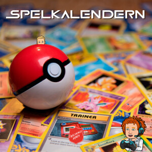 SPELKALENDERN om Pokémon