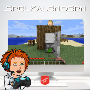 SPELKALENDERN om Minecraft