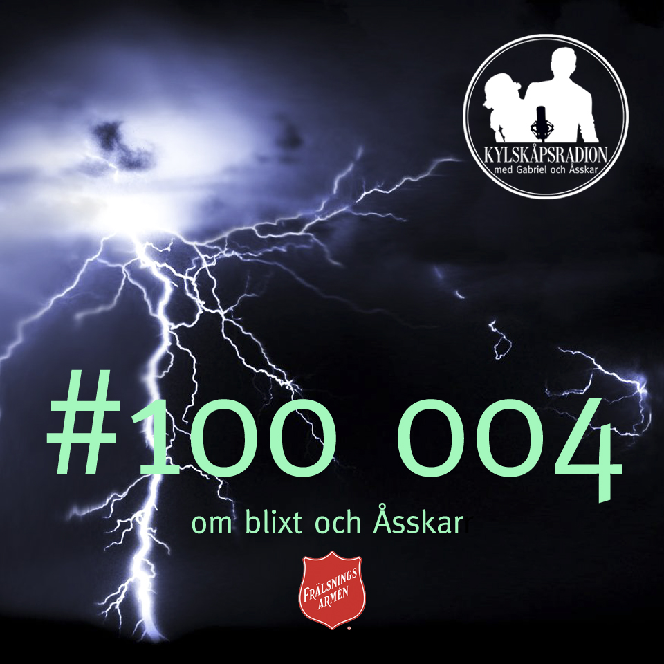 #100 004 Om blixt och Åsskar