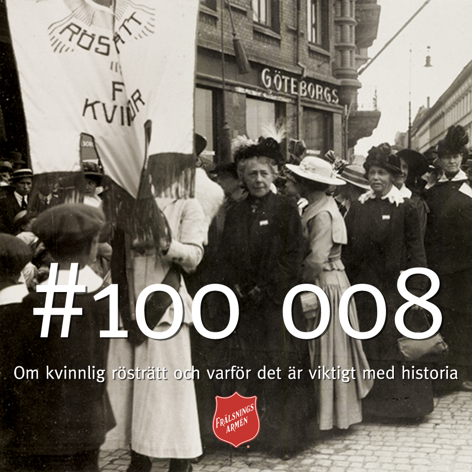 #100 008 Om kvinnlig rösträtt och varför det är viktigt med historia