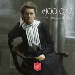 #100 042 Om Marie Sklodowska-Curie (och Åsskars rapar)