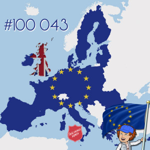 #100 043 Vad är EU? (och uttalas det egentligen eeeeewh?)