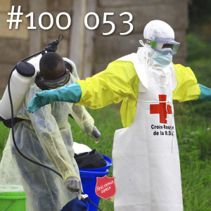 #100 053 Om ebola och dansk is