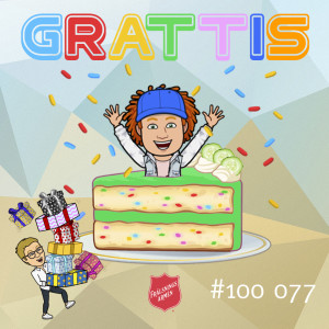 #100 077 Åsskar fyller 10 år igen!