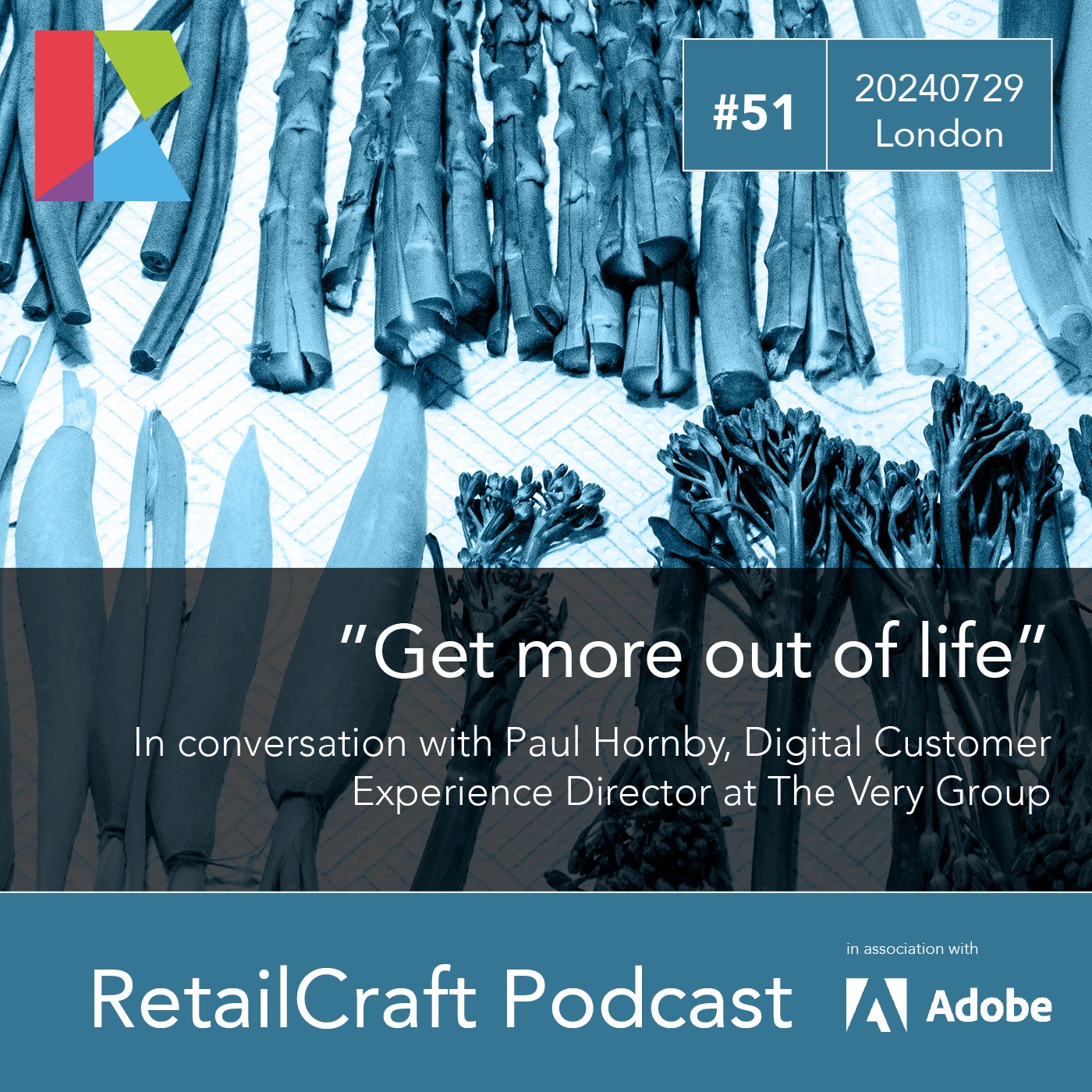RetailCraft - digital retail, ecommerce and brands - Retail Podcast