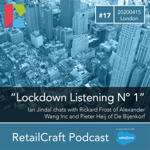 RetailCraft 17 - Lockdown with Alexander Wang and De Bijenkorf