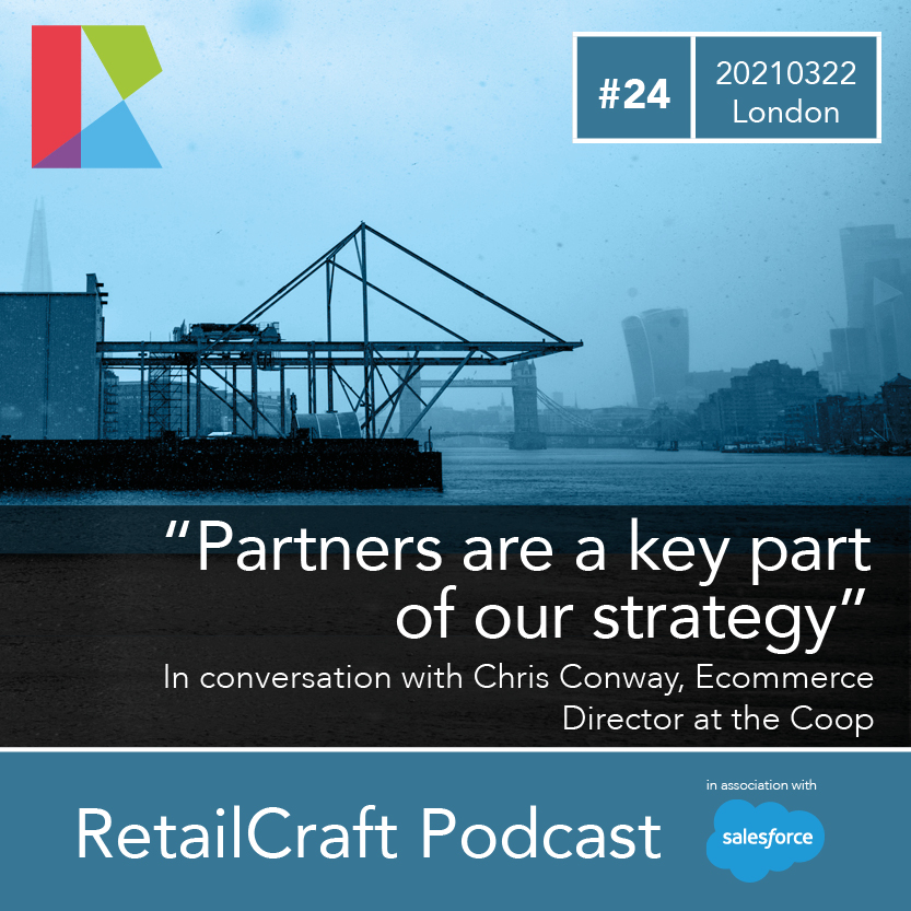 RetailCraft - digital retail, ecommerce and brands - Retail Podcast