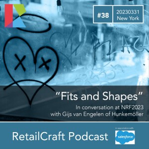 RetailCraft 38 - ”fits and shapes” - Hunkemöller at NRF 2023