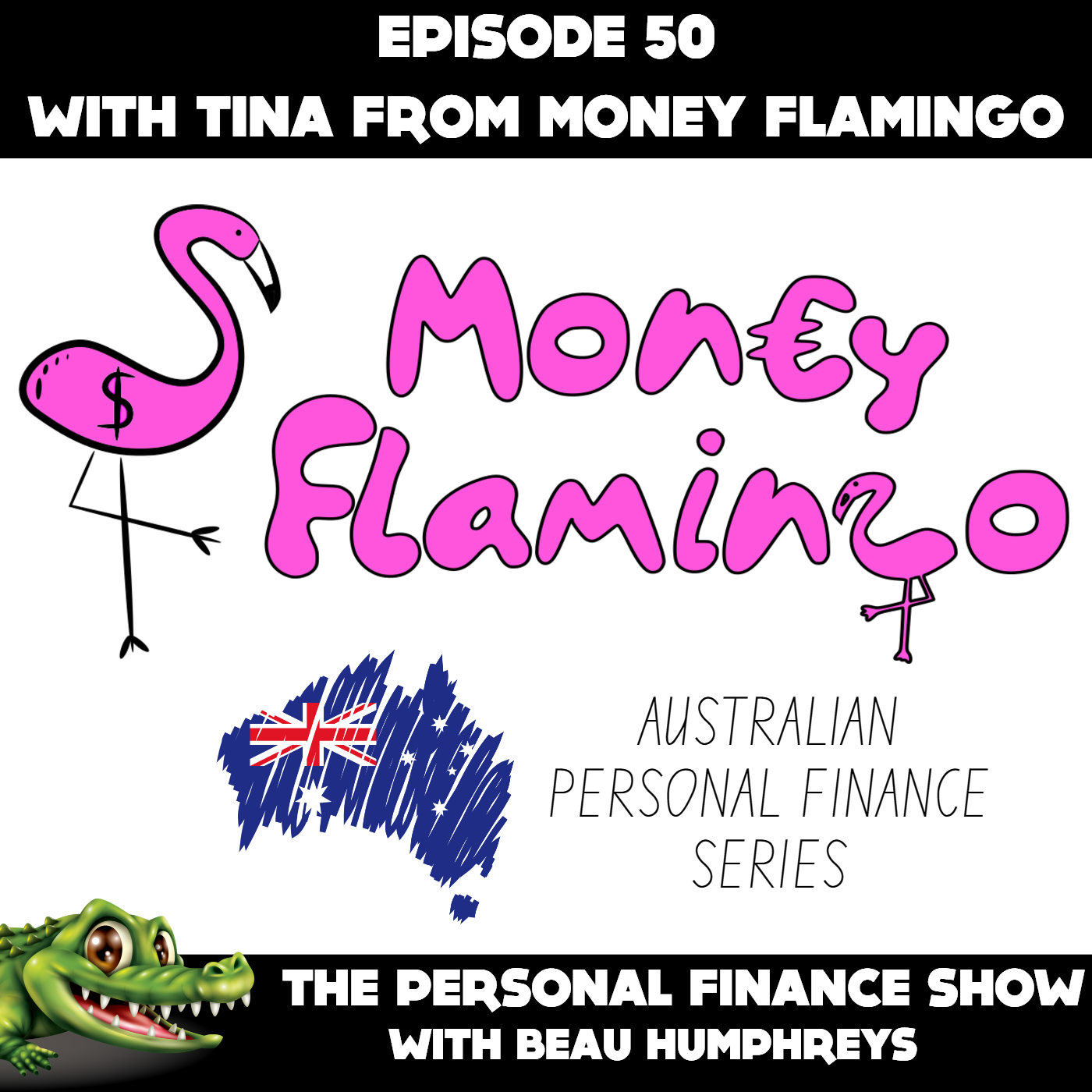 50 Tina From Money Flamingo