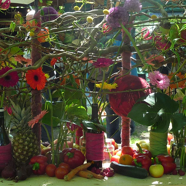 Discutafel podcast on eco-friendly gardening & permaculture