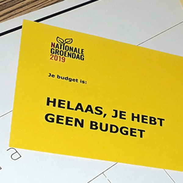 62: Nationale Groendag 2019
