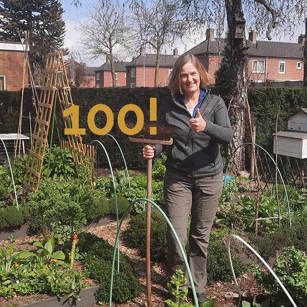 100: Tuinfeestje met bijzondere gasten