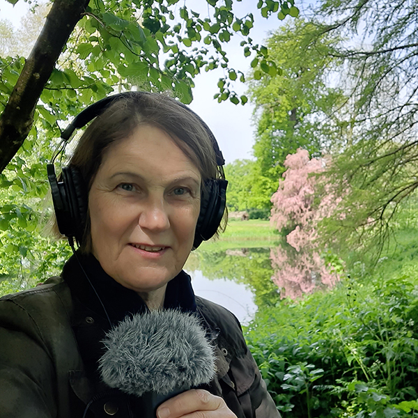 Discutafel podcast on eco-friendly gardening & permaculture