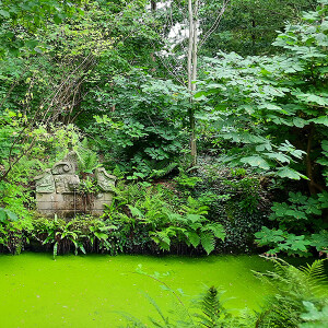 187: Landschapsstijl, tuinstijl uit de romantiek