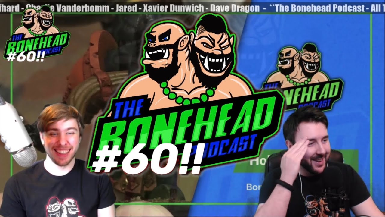The Bonehead Podcast - All Things Blood Bowl