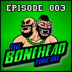 The Bonehead Podcast #3 - Mixed Teams Review and Terrain in Blood Bowl