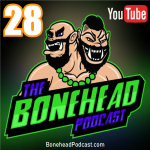 The Bonehead Podcast #28 - Tombstone Tournament Review and Themed Leagues