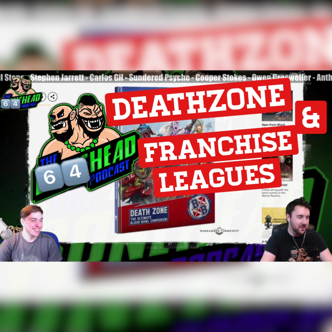 The Bonehead Podcast - All Things Blood Bowl
