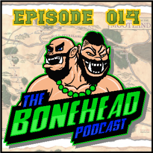 The Bonehead Podcast #14 - Team Design Competition and Bonehead Basics: Halflings