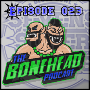 The Bonehead Podcast #23 - Sewer Bowl Sevens Review and Blood Bowl Sevens League Rules