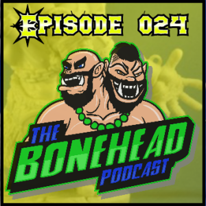 The Bonehead Podcast #24 - Trick Plays with Rerolls and Lesser Known Skills Part 1