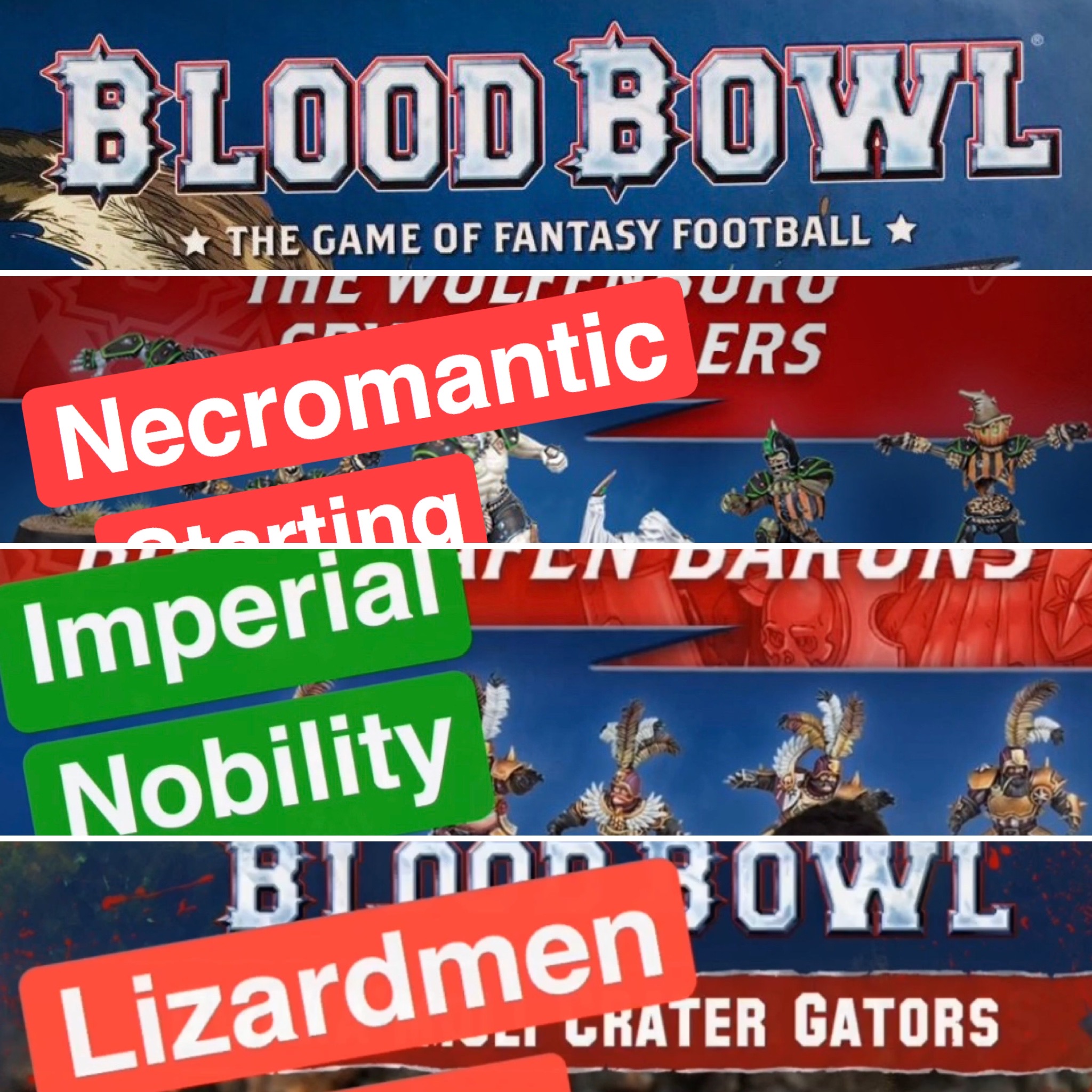 The Bonehead Podcast - All Things Blood Bowl