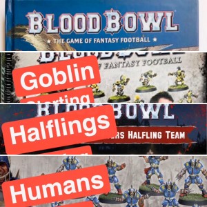 Blood Bowl 2020 Starting Rosters Compendium 7-9 (Goblins,Halflings, Humans)