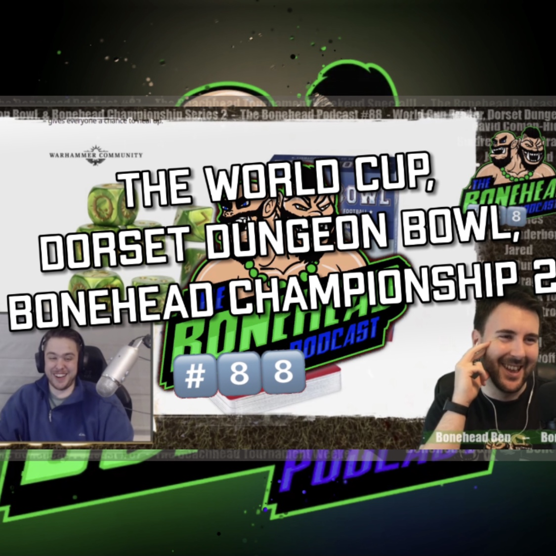 The Bonehead Podcast - All Things Blood Bowl