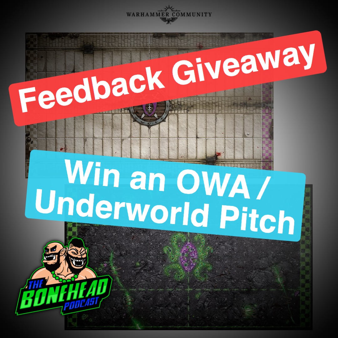 Feedback Giveaway - Win an Underworld Pitch
