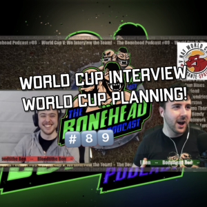 The Bonehead Podcast #89  - Blood Bowl World Cup Interview & Bid Review!