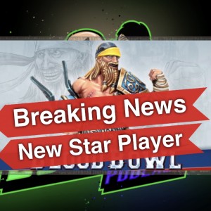 Breaking News - New Blood Bowl Star Player - Ivar Eriksson (Bonehead Podcast)