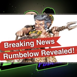Breaking News - Rumbelow Sheepskin Revealed - New Blood Bowl Star Player Model (Bonehead Podcast)