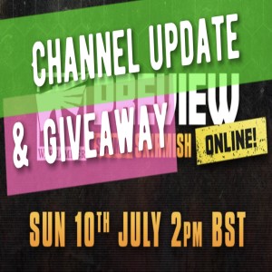 Blood Bowl Giveaway & Channel Update! (Bonehead Podcast)