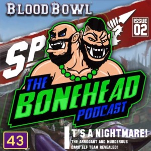The Bonehead Podcast #43 - Bonehead Basics Dark Elves